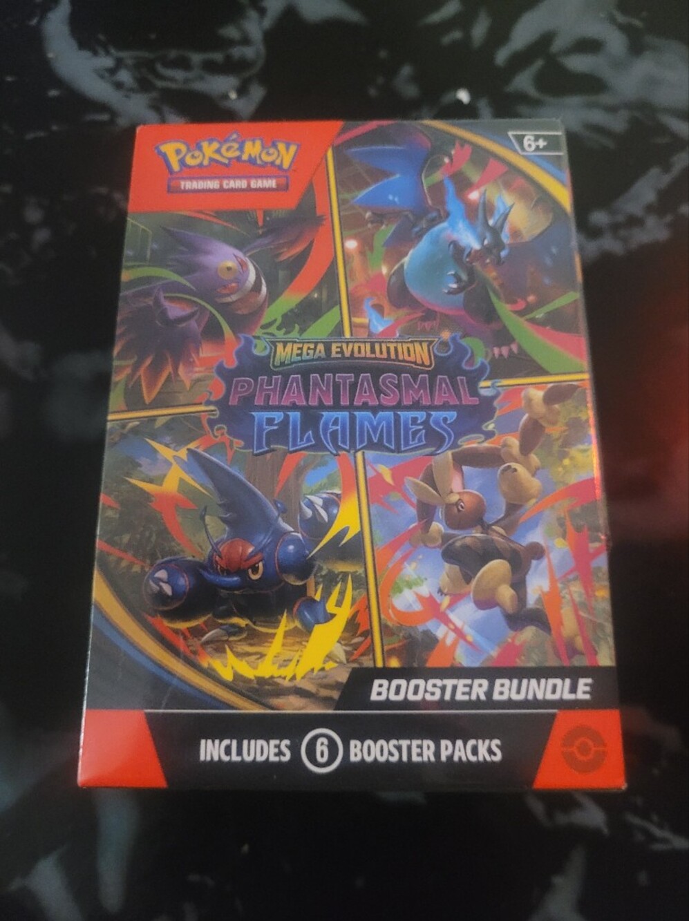 Phantasmal Flames Booster Bundle